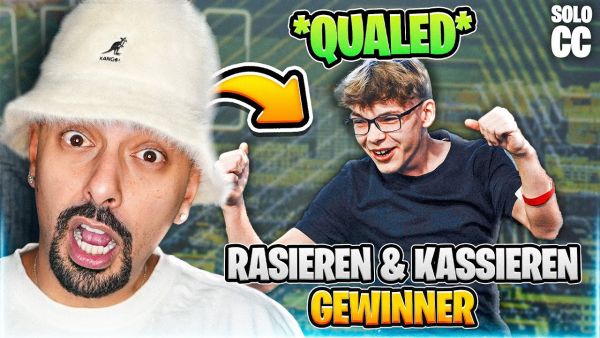 VADEAL & ICH COACHEN MAX INS SOLO CASH CUP FINALE!