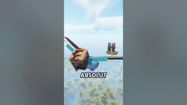 Boote in Minecraft sind BROKEN! #minecraft #minecrafttips #minecrafttricks #minecraftde #mcde