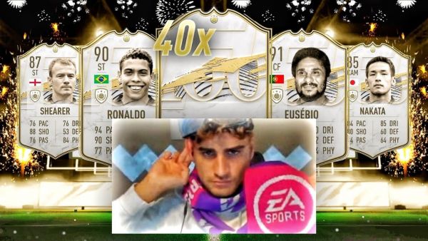 FIFA 21: WAS DENN? 40x ICON PACKS  🖖 LOHNEN SICH DIE DINGER ? 💵