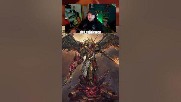 Der Prototyp der Primarchen  | Warhammer 40K Lore Deutsch #warhammer40k