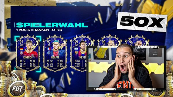 FIFA 21: MEIN ICON PACK + 50x PLAYER PICKS + TOTW 17!! 🔥🔥