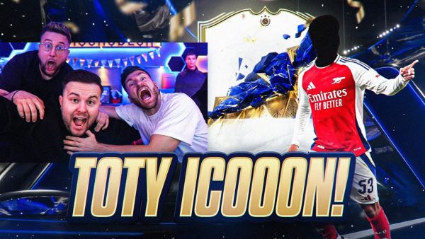 Endlich ERSTE TOTY ICON GEZOGEN 😱 Es geht BERG auf im 144h STEAM mit BROSKi 💥