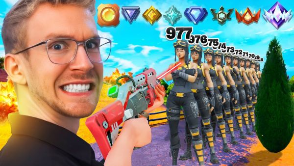 WIE VIELE KILLS BRAUCHE ICH VON UNRANKED ZU UNREAL IN SOLO RELOAD? 🏆 (es sind viele...)