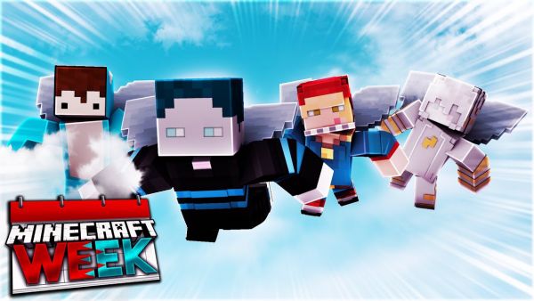 BIS ANS ENDE DER WELT... - MINECRAFT WEEK TAG 5