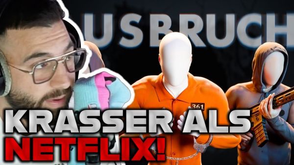 ER HAT SCHON MAX. AURA! 😳😯 Mert reagiert auf den heftigsten Gefängnisausbruch aller Zeiten! 🔥