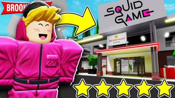 ich ERÖFFNE eine SQUID GAME SCHULE in Brookhaven! (Roblox)