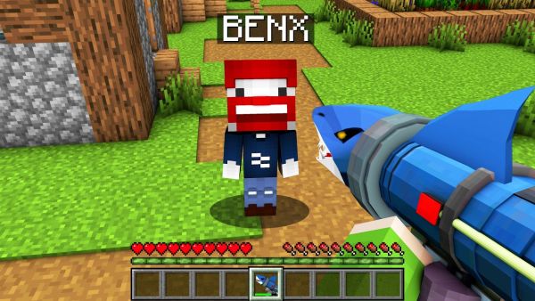 MINECRAFT mit EXTREMEN WAFFEN!