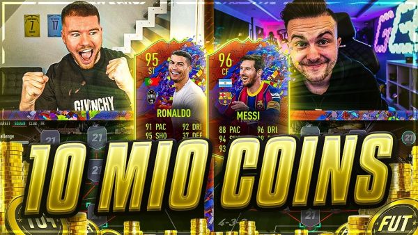 FIFA 21: 10 MIO COINS SQUAD BUILDER BATTLE 🔥🔥