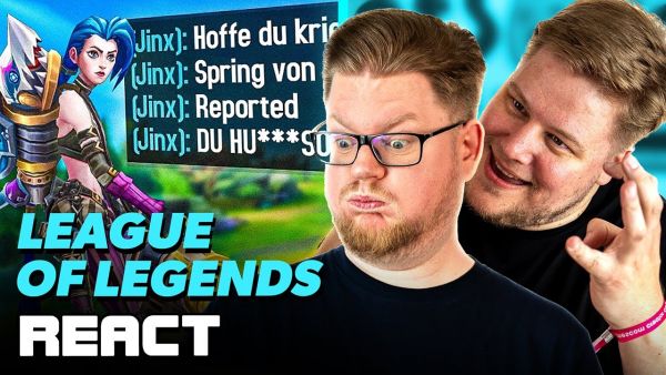React: Die wahnsinnige Welt von League of Legends