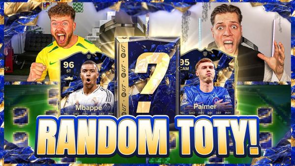 FC 25: RANDOM TOTY SBB 😱🚑