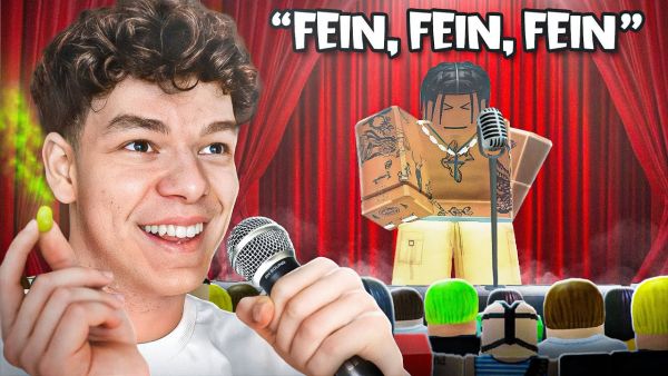 Roblox Karaoke, aber 1 Lachen = 1 Ekel-Jelly Bean