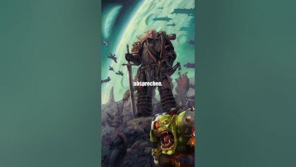 So Unterschiedlich sind Guilliman & El Johnson | Warhammer 40K Lore Deutsch #warhammer40k