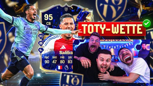 Ich habe die TOTY WETTE GEWONNEN 😍 TOTY Verteidiger GEZOGEN 🔥