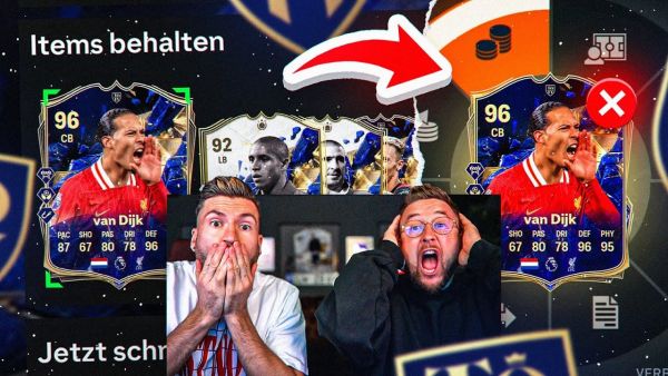 KRANK!!! TOTY + 3x TOTY ICON GEZOGEN 😍 aber TOTY WETTE verloren = DISCARD 😥 EA FC 25
