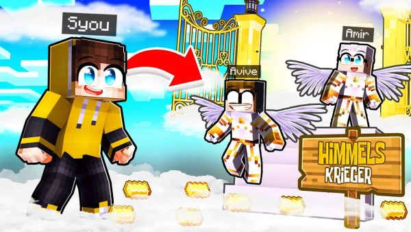 SYOU BEI HIMMELSKRIEGER!? (YouTuber Insel 3)