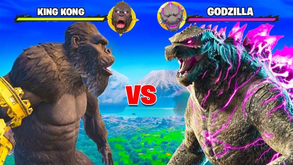 GODZILLA vs KINGKONG 36 KILLS WELTREKORD!