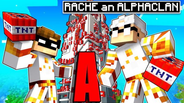 die RACHE an den ALPHACLAN auf Youtuber Insel 3