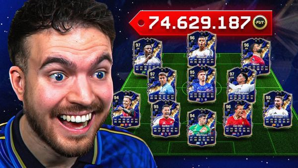 Ich kaufe das KOMPLETTE TOTY in FC 25 🔥🤑