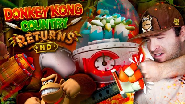 Donkey Kong Country Returns Returns Returns HD World 7
