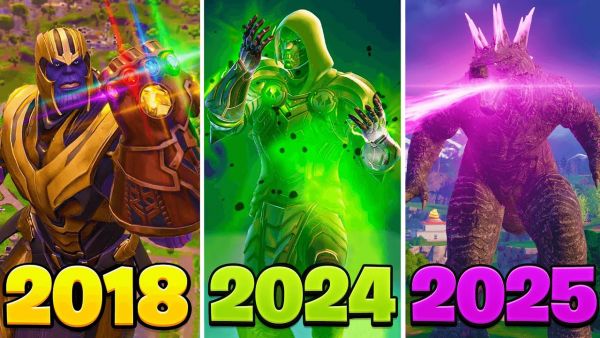 GODZILLA VS THANOS VS ULTRA DOOM