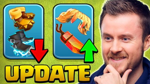 Balance Änderungen und Update Bestätigt! (Clash of Clans)