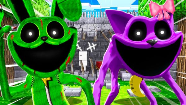 GEFÄNGNIS AUSBRUCH als SMILING CRITTERS?! - Minecraft GEFÄNGNIS