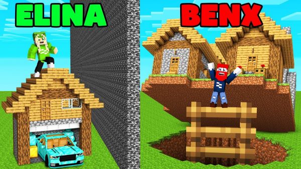 BENX RIESEN BASE vs ELINA MINI BASE!