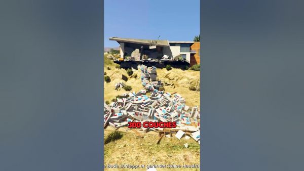😂 Mit Mod Menü GTA 5 Missionen zerstören!
