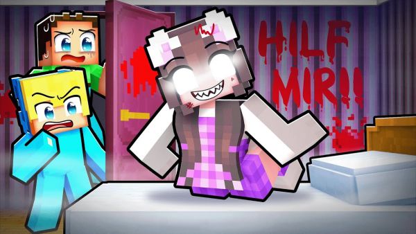 Meine Freundin Nelly ist VERFLUCHT in Minecraft!