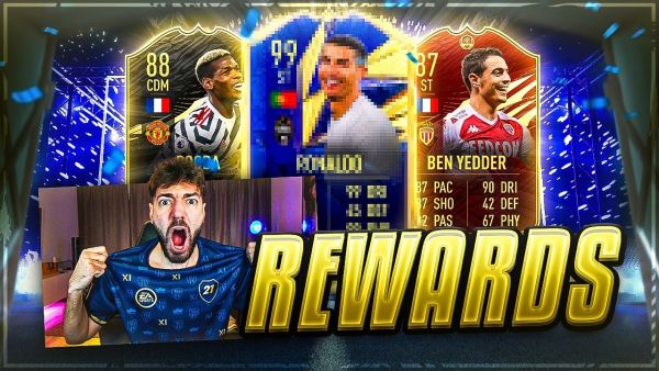 FIFA 21: TOTY HYPE!! WL REWARDS & ICON PACKS😱🔥 Eure & Meine Packs !!
