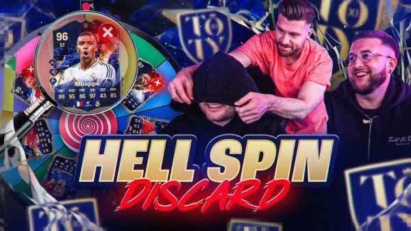 Der MILLIONEN TOTY BRUCH… 💀 HELL SPIN DISCARD BATTLE 🔥