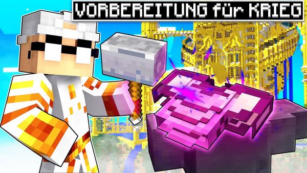 Himmelskrieger - KRIEG gegen YAMI & Alphaclan BEGINNT - Youtuberinsel 3