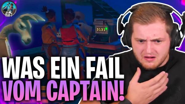 😂😡 MEUTEREI! Die CREW ist STINKSAUER! | Heftiger Navigierfail vom Captain! Raft Folge 8