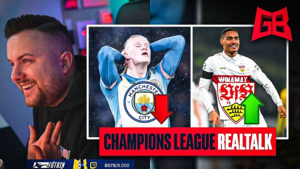 CL AUS für MAN CITY? 😱 STUTTGART PLAYOFFS? 🤔 GamerBrother & Tisi TIPPEN den LETZTEN CL SPIELTAG😱