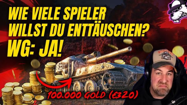 Realtalk! Wargaming hat es geschafft mit diesem Angebot wirklich jeden emotional zu ohrfeigen!