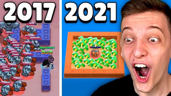 BESTE BRAWL STARS GLITCHES 2017-2021 😱