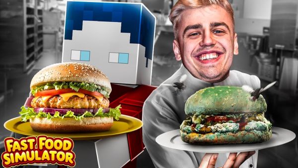 BASTIGHG & PAPAPLATTE ERÖFFNEN EIN FAST FOOD RESTAURANT 2.0