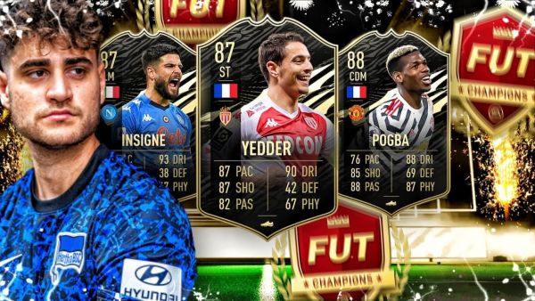 FIFA 21: PLATZ 1 DER WELT REWARDS + 13x TOP 200 🔥