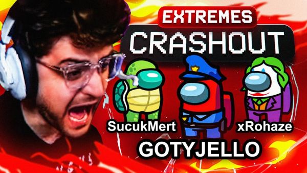 XXL CRASHOUT BEI AMONG US COMEBACK 🤬💀 mit Rohat, Danny, Mcky, Mert & Co. 🔥