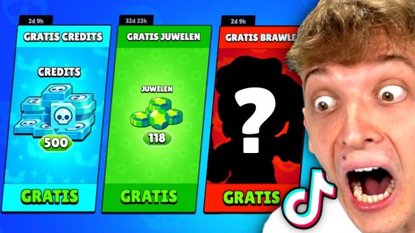 VERPASSE NICHT diese GEHEIMEN GESCHENKE in BRAWL STARS! 😱 (TikTok Mythen)