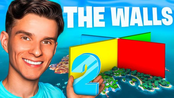 FORTNITE THE WALLS 2.0 (XXL CREATOR BATTLE)