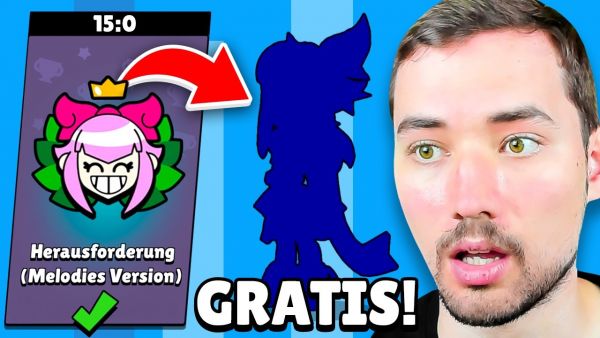 So BEKOMMST du den GRATIS BRAWLER! 😍 (Melodie Challenge)