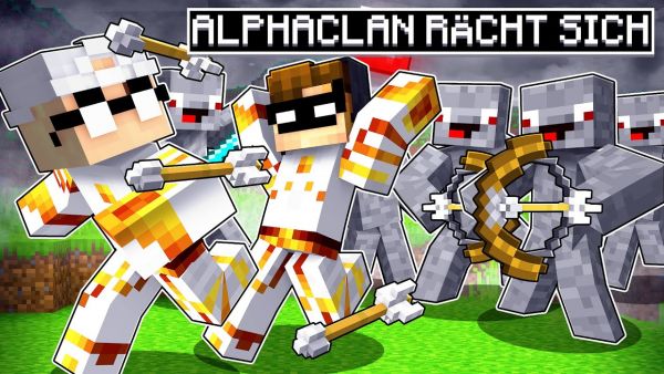 SOS - der ALPHACLAN GREIFT AN + OG BUNKER comeback - Youtuber Insel 3