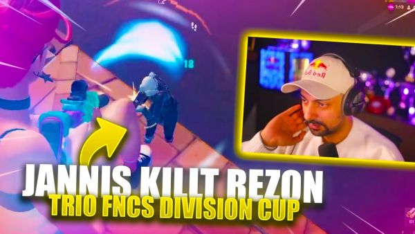 😂😵JANNISZ KILLT REZON! MONGRAAL UND MRSAVAGE NICHT QUALED!? | Trio FNCS Division Cup Tag 2