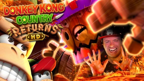 Donkey Kong Country HD World 8, FINAL BOSS & ALL ENDINGS