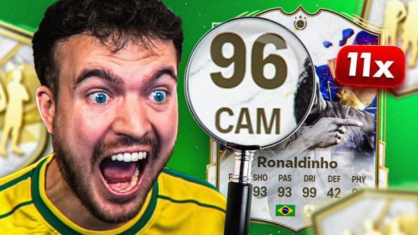 OMG... Ich öffne 11x NEUE 87+ ICON PLAYER PICKS, aber sehe NUR... 🇧🇷🫣