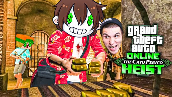 Wir klauen das komplette GOLD! (1.000.000$) | GTA Online