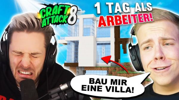 Einen Tag Ja sagen in CRAFTATTACK- Ich muss ALLES machen was Avive mir sagt...