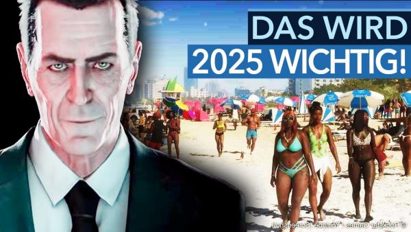 Half-Life 3, GTA 6 & mehr: Unsere wildesten Vorhersagen für 2025!