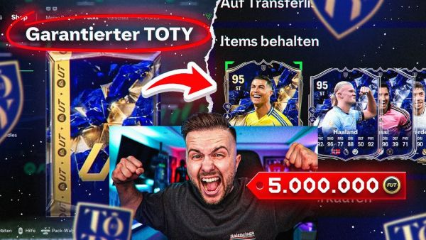 5 MIO + TOTY in der BESTEN LIGHTNING ROUND aller ZEITEN gezogen 🔥🔥